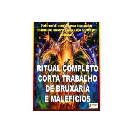 ritual corta trabalhos de bruxaria