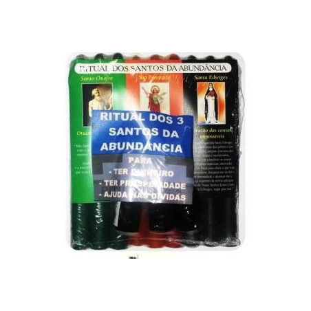 ritual dos 3 santos da abundância