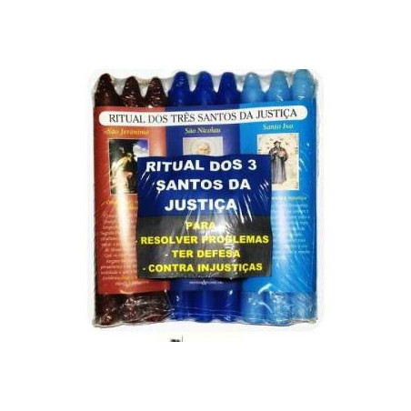 ritual dos 3 santos da justiça