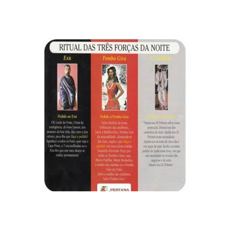 ritual dos 3 santos da noite