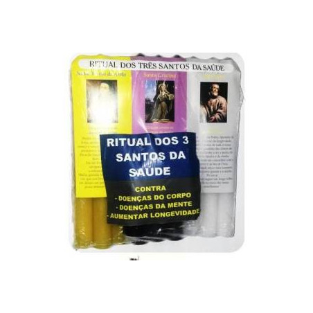 ritual dos 3 santos da saúde
