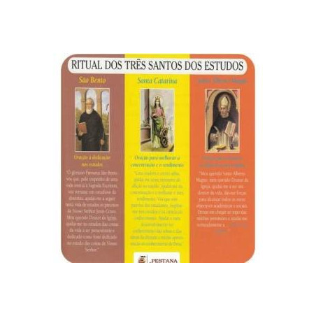 ritual dos 3 santos dos estudos