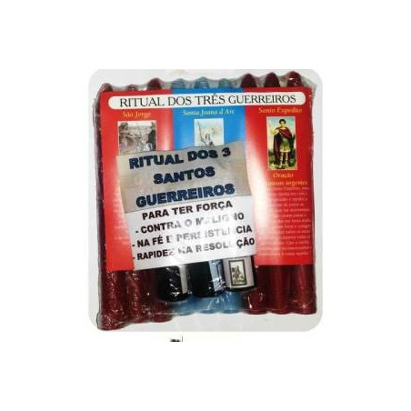 ritual dos 3 santos guerreiros
