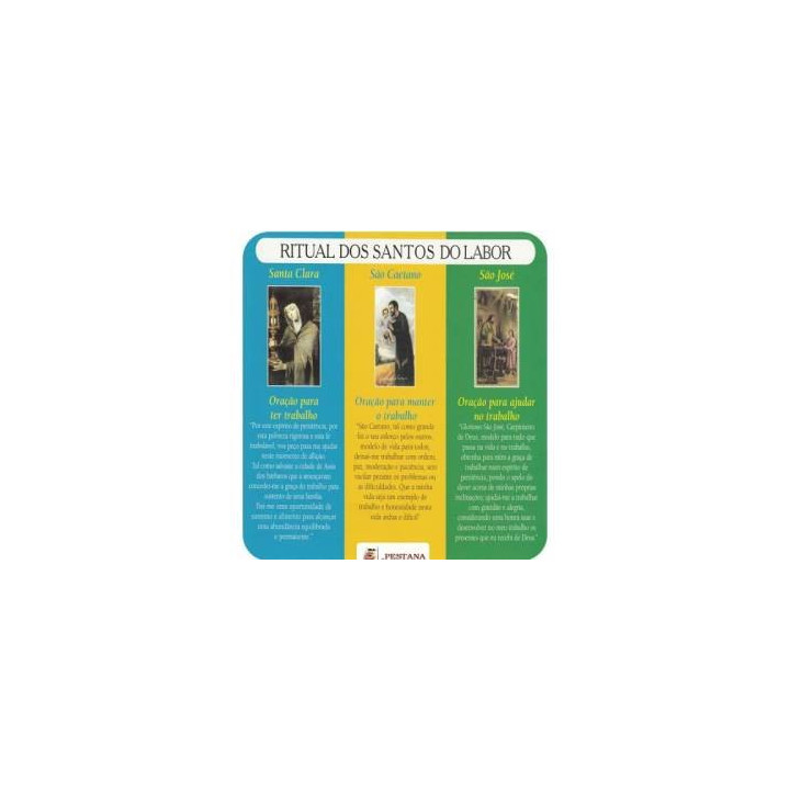 ritual dos 3 santos do labor