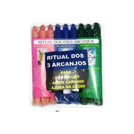 ritual dos três arcanjos