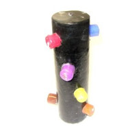 velão 9 magias preto – vela desmancha tudo