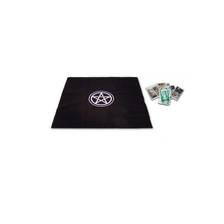 pano para tarot – pentáculo