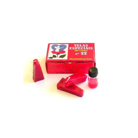 velas especiais 22 – amor
