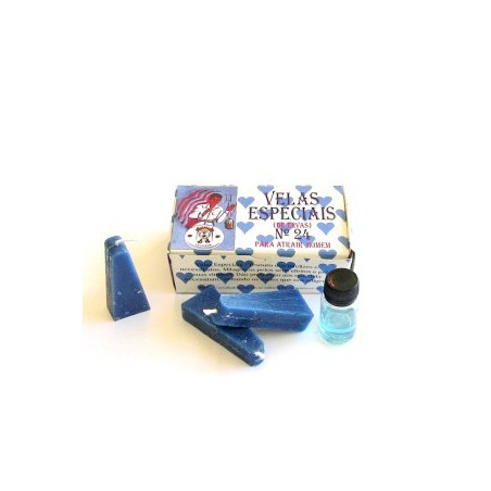 velas especiais 24 – atrair homem