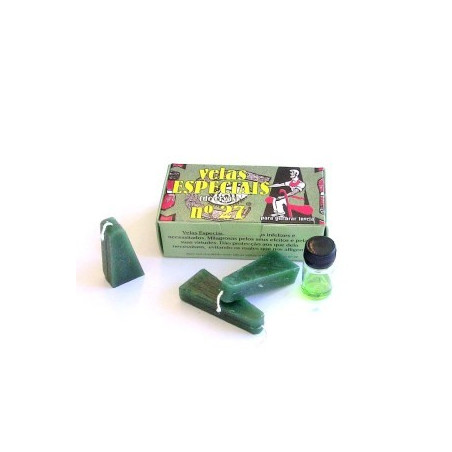 velas especiais 27 – inveja