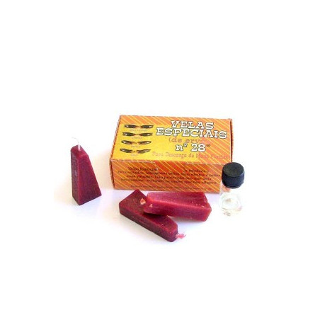 velas especiais 28 – maus fluidos