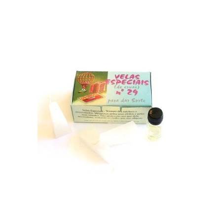 velas especiais 29 – sorte