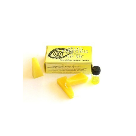 velas especiais 30 – olho grande