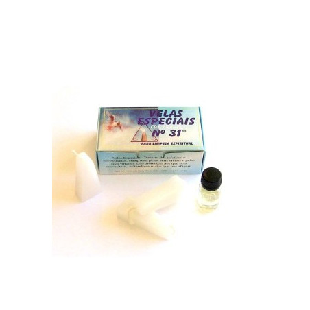 velas especiais 31 – limpeza