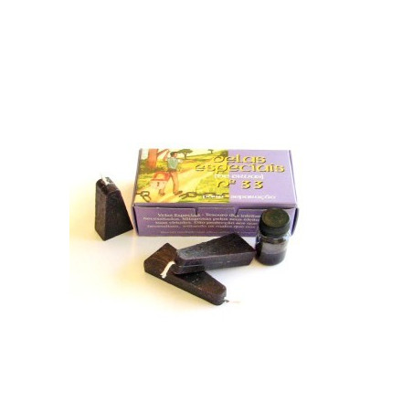 velas especiais 33 – separação