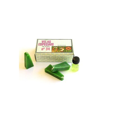 velas especiais 34 – atrai sorte