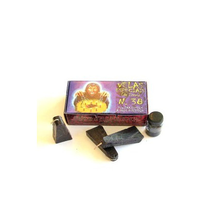 velas especiais 38 – elimina feitiços