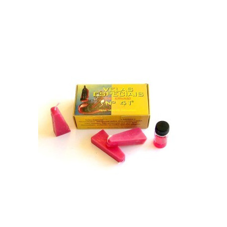 velas especiais 41- vence demanda