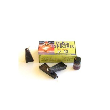 velas especiais 43 – desmancha feitiço