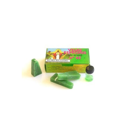 velas especiais 45 – abre caminho