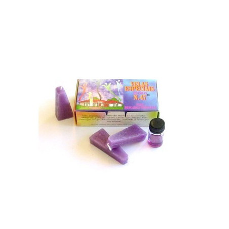 velas especiais 47 – descarga