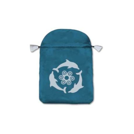 saco para tarot – golfinhos