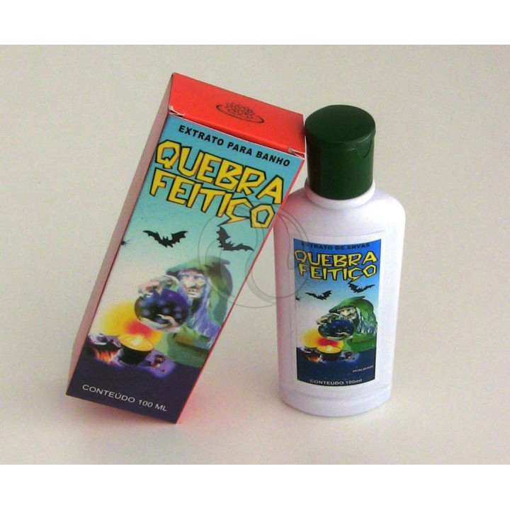 extrato de ervas  banho quebra feitiço