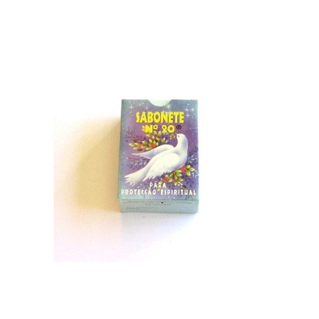 sabonete 20 – protecção espiritual