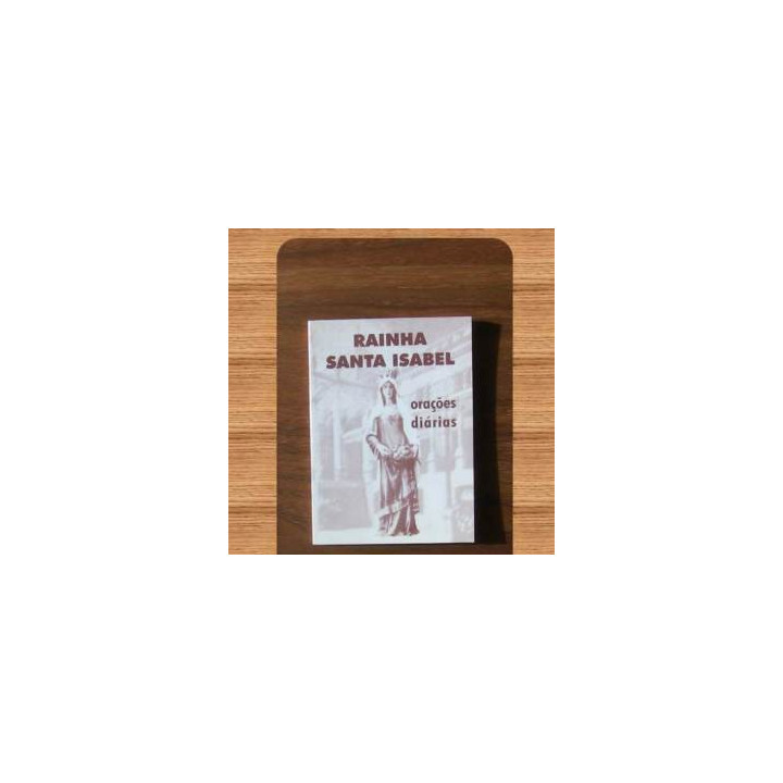 livro de orações – rainha santa isabel
