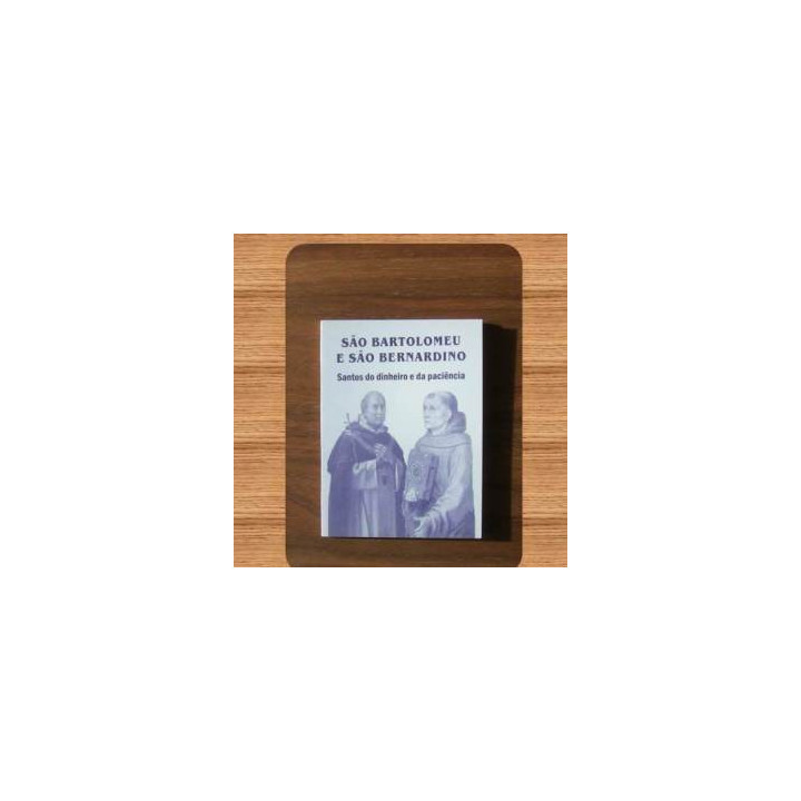 livro de orações – são bartolomeu e são bernardino