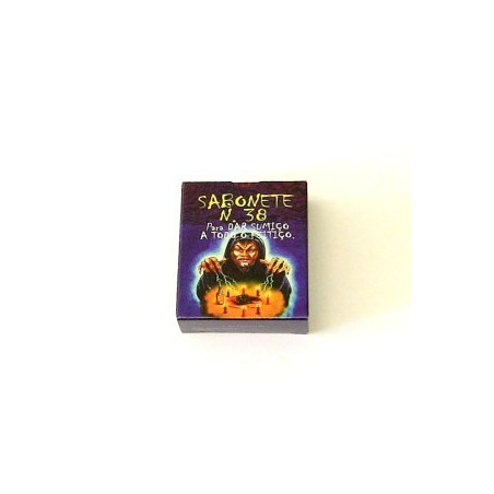 sabonete 38 – elimina feitiços