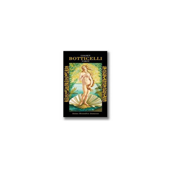 tarot dourado – botticelli